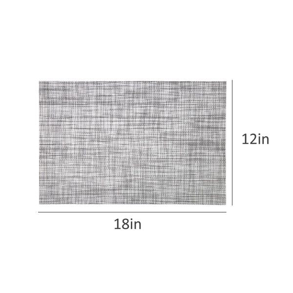 Gracie Oaks Kilanemos Vinyl Plaid Rectangle Placemat Wayfair